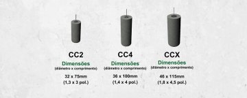 Linha de Anodos Galvashield CC