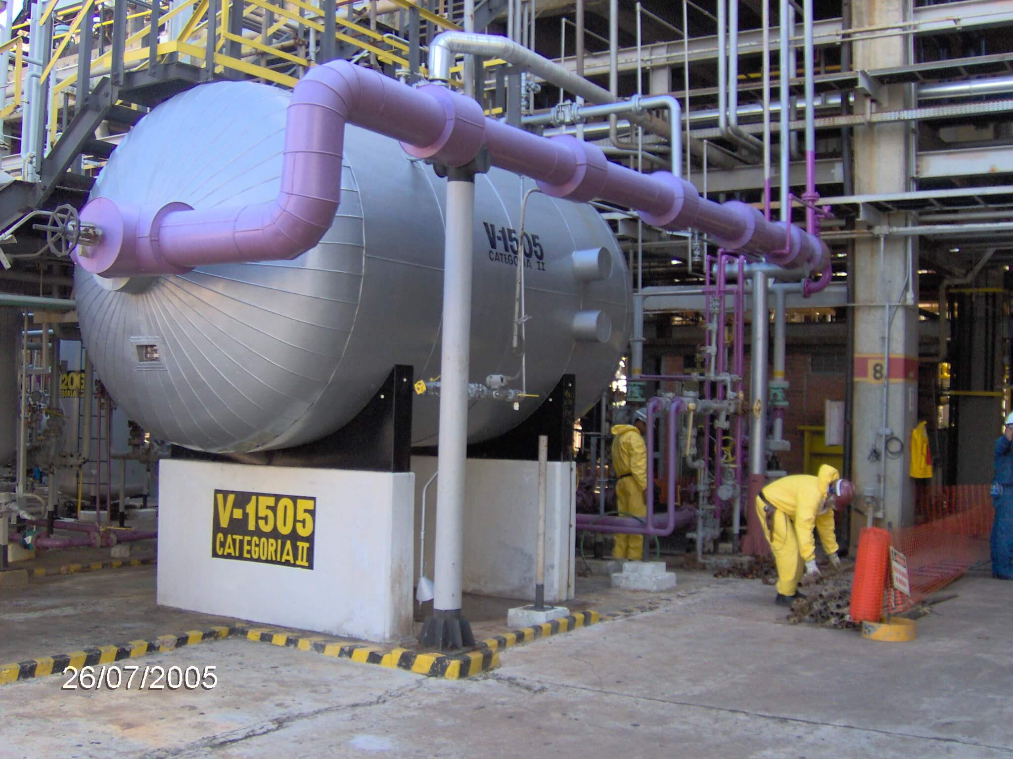 Consultoria em pintura industrial