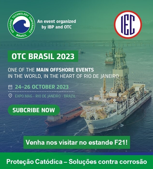 OTC Brazil Conference 2023 IEC Instalações e Engenharia de Corrosão